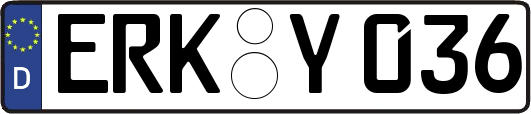 ERK-Y036