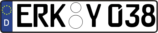 ERK-Y038