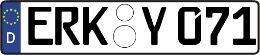 ERK-Y071