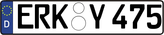 ERK-Y475