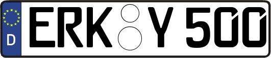 ERK-Y500