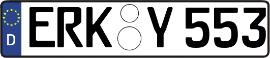 ERK-Y553