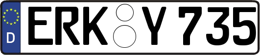 ERK-Y735