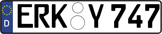 ERK-Y747