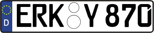ERK-Y870