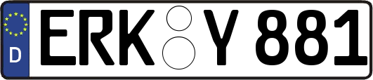 ERK-Y881