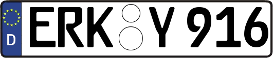 ERK-Y916
