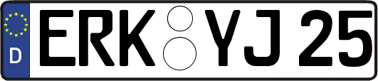 ERK-YJ25