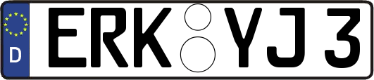 ERK-YJ3