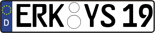 ERK-YS19