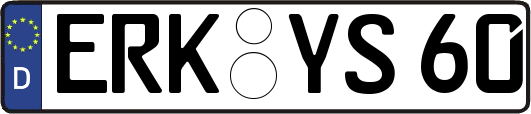ERK-YS60