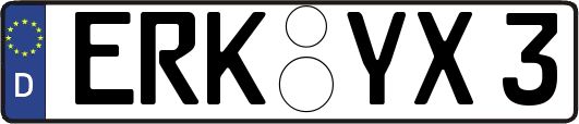 ERK-YX3