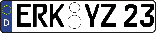 ERK-YZ23