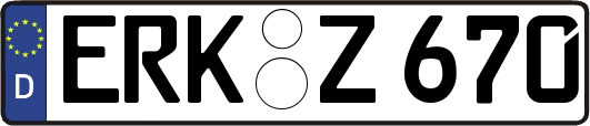 ERK-Z670
