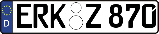 ERK-Z870