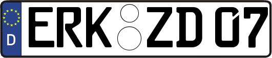 ERK-ZD07