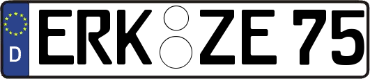 ERK-ZE75