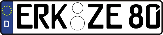 ERK-ZE80