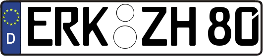 ERK-ZH80