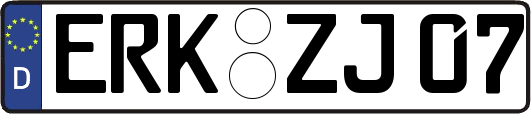 ERK-ZJ07