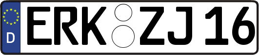 ERK-ZJ16