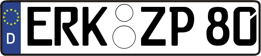 ERK-ZP80