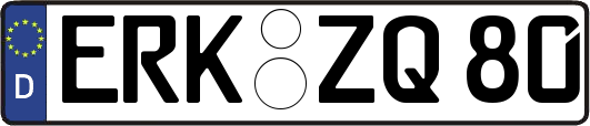 ERK-ZQ80