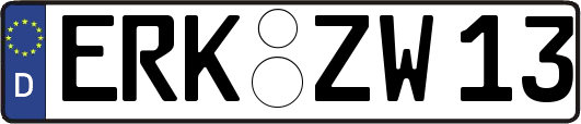 ERK-ZW13