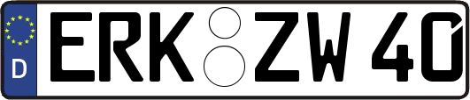ERK-ZW40