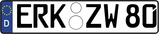 ERK-ZW80