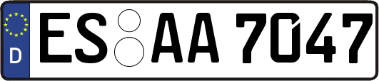 ES-AA7047