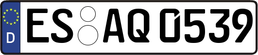 ES-AQ0539