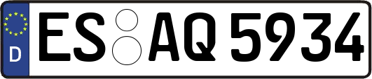 ES-AQ5934