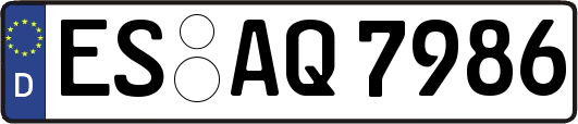 ES-AQ7986