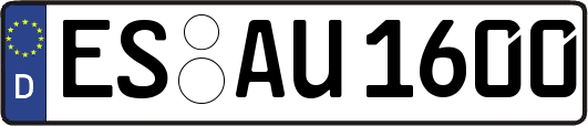 ES-AU1600