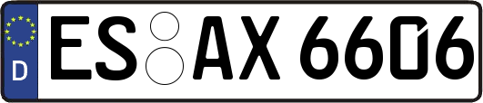 ES-AX6606