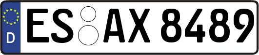 ES-AX8489