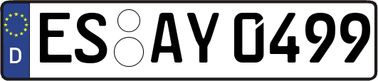 ES-AY0499