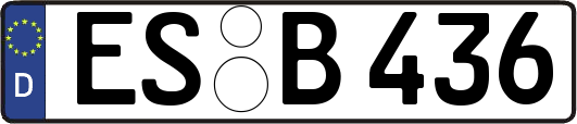 ES-B436