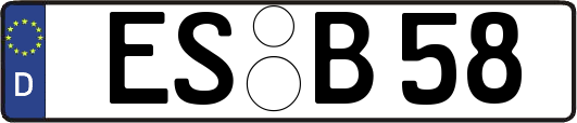 ES-B58