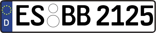 ES-BB2125