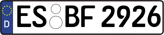 ES-BF2926