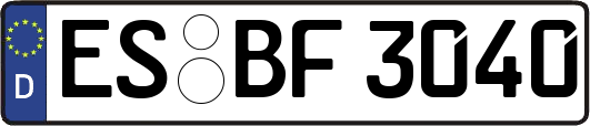 ES-BF3040