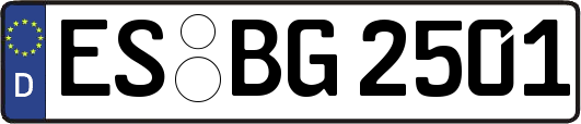 ES-BG2501