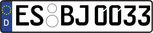 ES-BJ0033