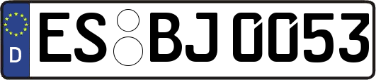 ES-BJ0053