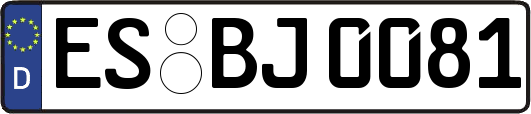 ES-BJ0081