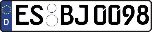 ES-BJ0098