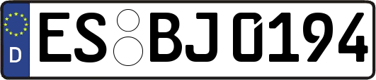 ES-BJ0194