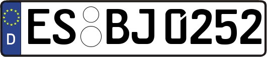ES-BJ0252